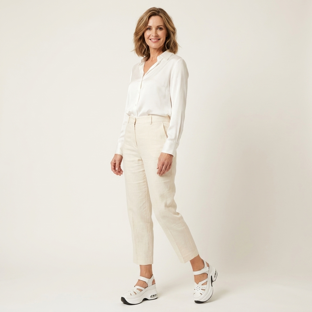 Mimi | Orthopedic Platform Sandal With Cutout Upper