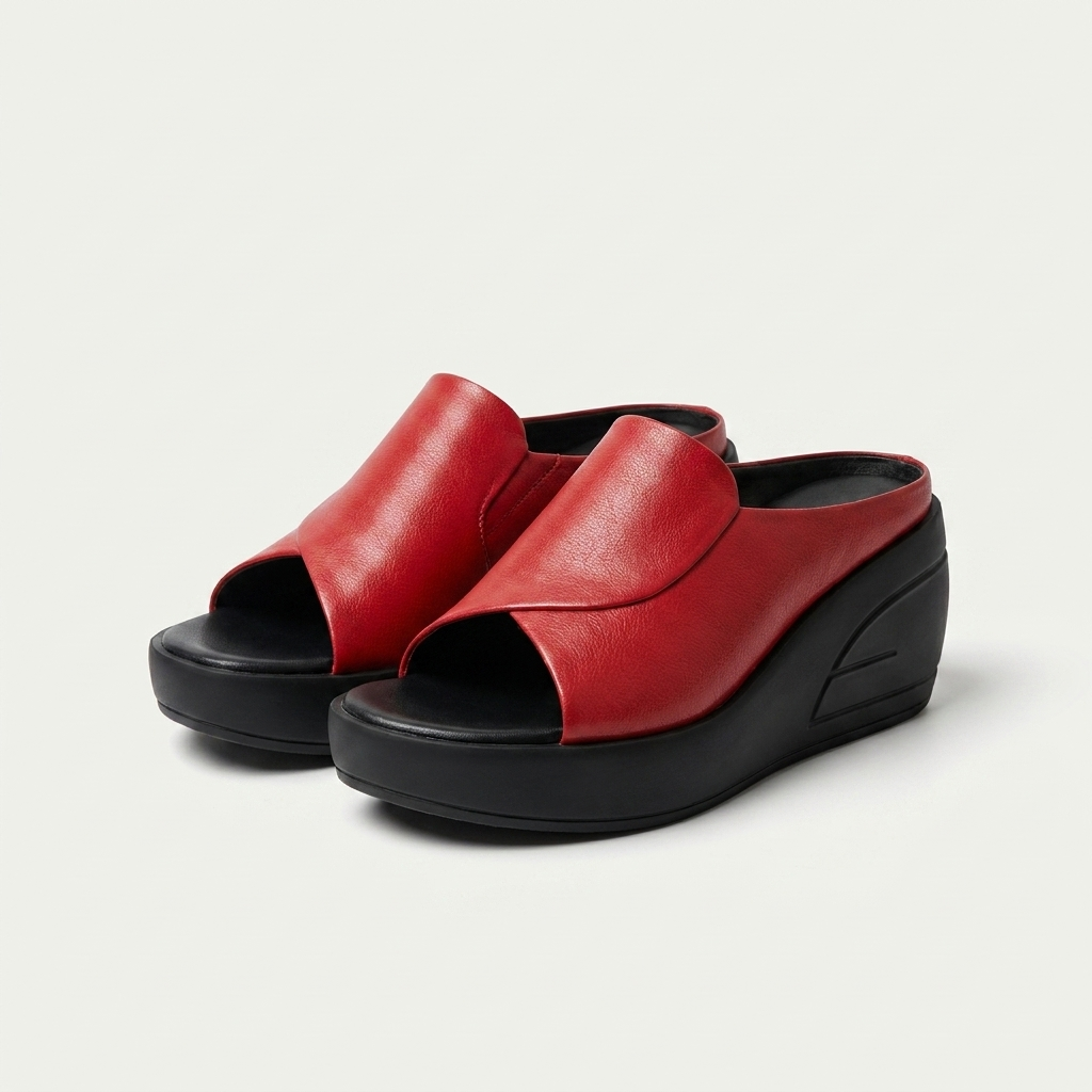 Eliza | Orthopedic Slip-On Wedge Sandal