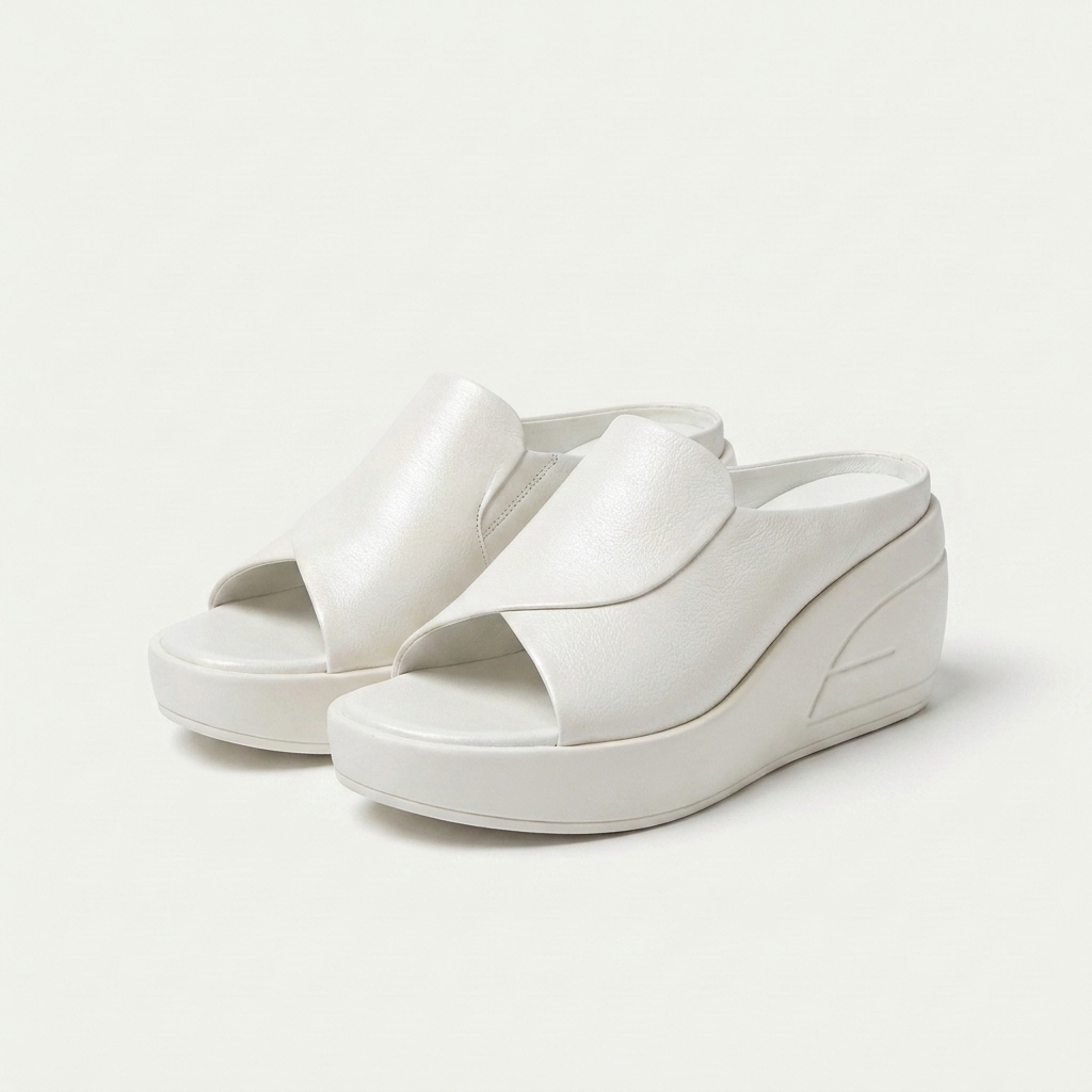 Eliza | Orthopedic Slip-On Wedge Sandal