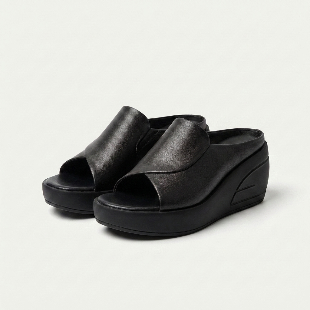 Eliza | Orthopedic Slip-On Wedge Sandal