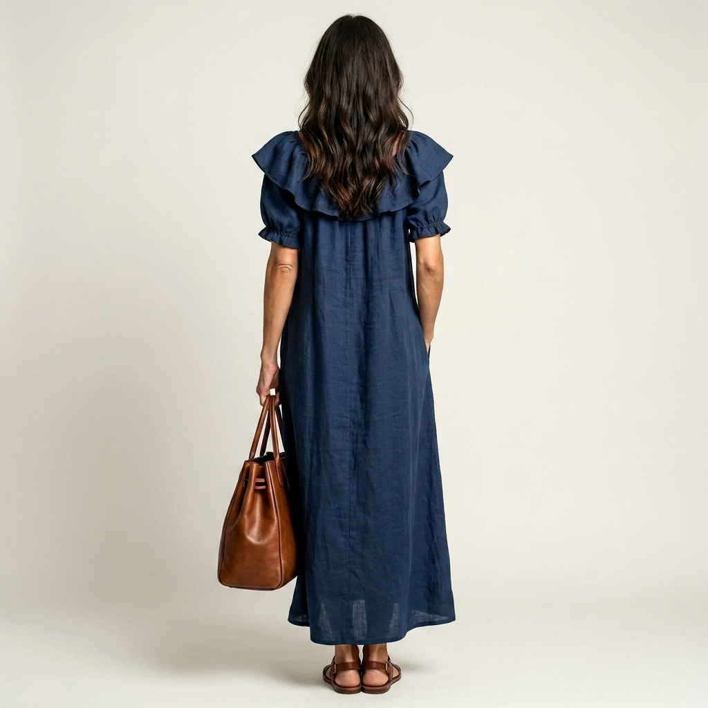 Monique | Ruffle Off-Shoulder Maxi Dress