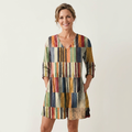 Chloe | Long Blouse with V-Neck