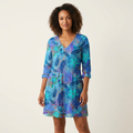 Juliette | Long Blouse with V-Neck