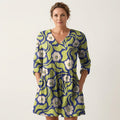 Elodie | Long Blouse with V-Neck
