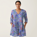Aline | Long Blouse with V-Neck