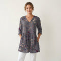 Audrey | Long Sleeve Blouse with V-Neck
