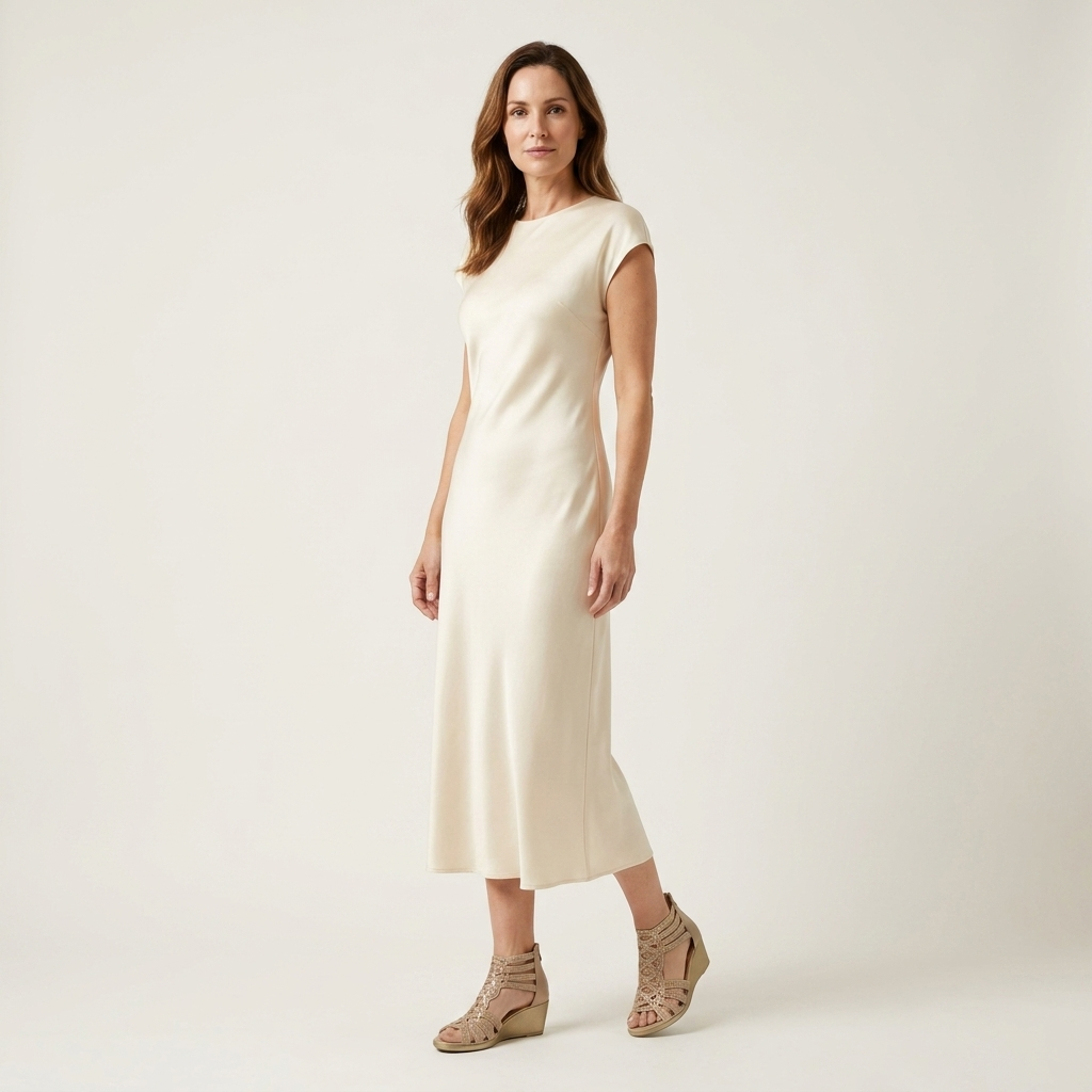 Cassy | Crystal Embellished Gladiator Wedge Sandal With Back Zip