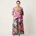 Alexandra | V-Neck Long Sleeve Maxi Dress With Pockets 8
