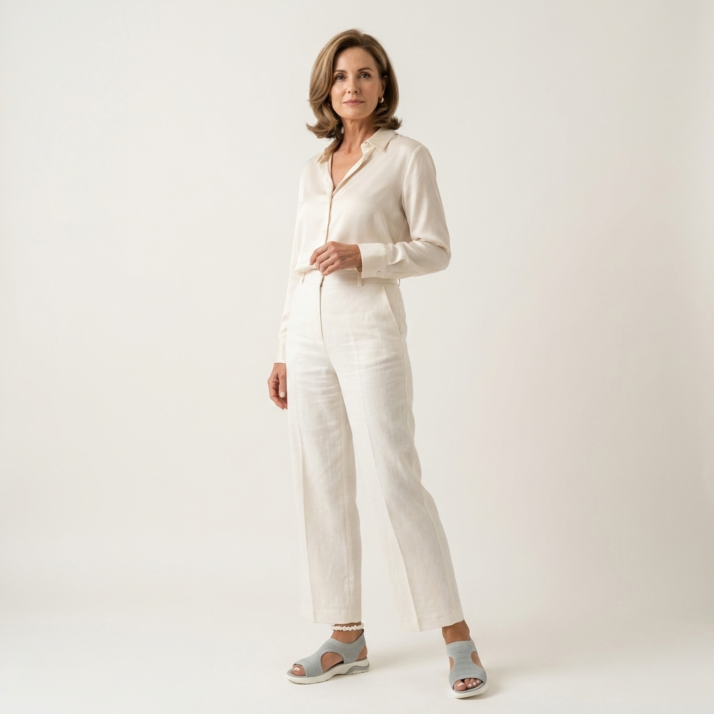 Cherryl | Stretch Knit Slip-On Sport Sandal