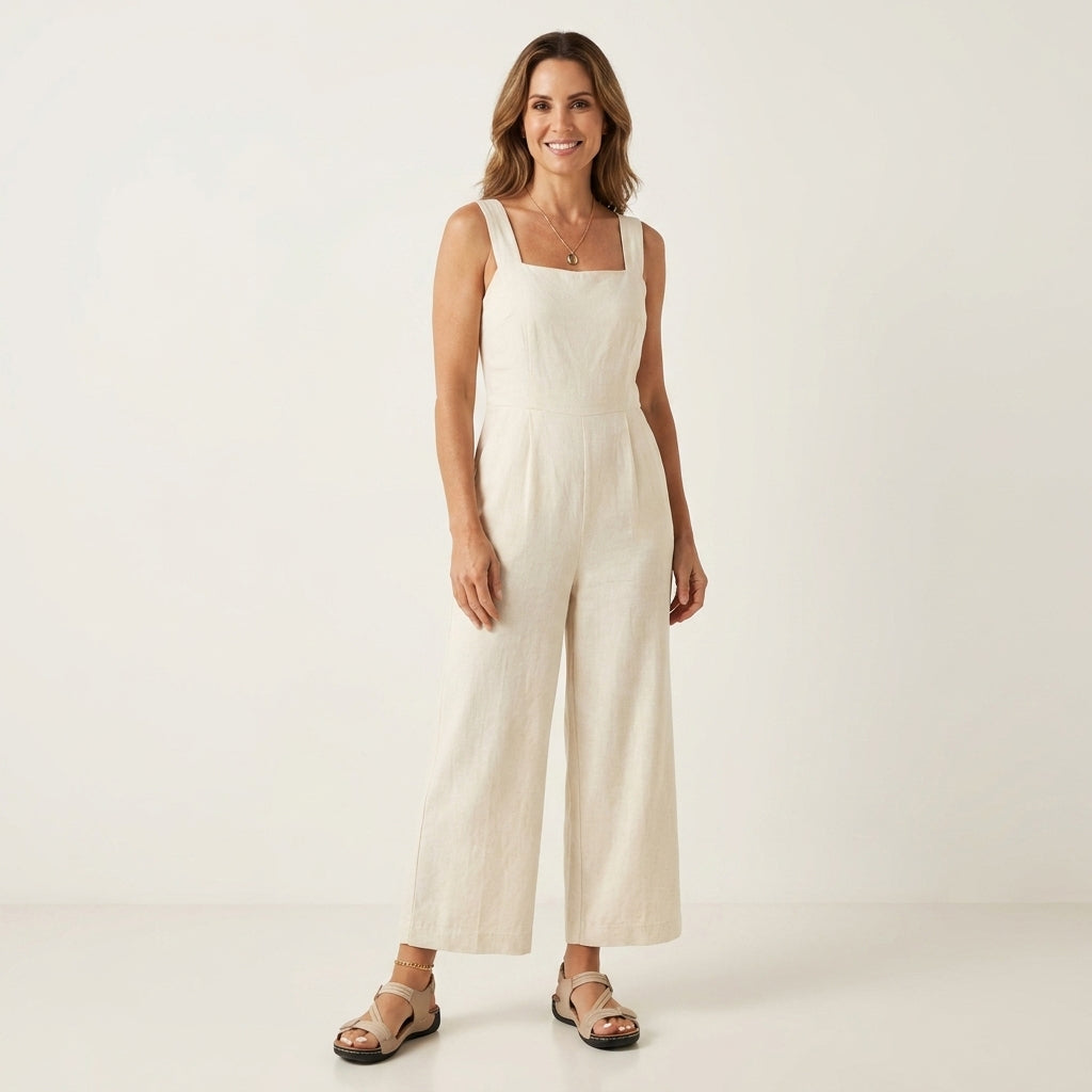 Elayne | Elastic Strap Velcro Comfort Sandal