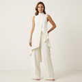 Martina | Mock-Neck Two-Piece Set