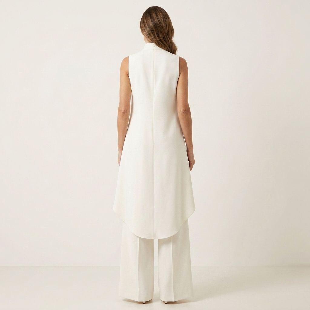 Martina | Mock-Neck Two-Piece Set