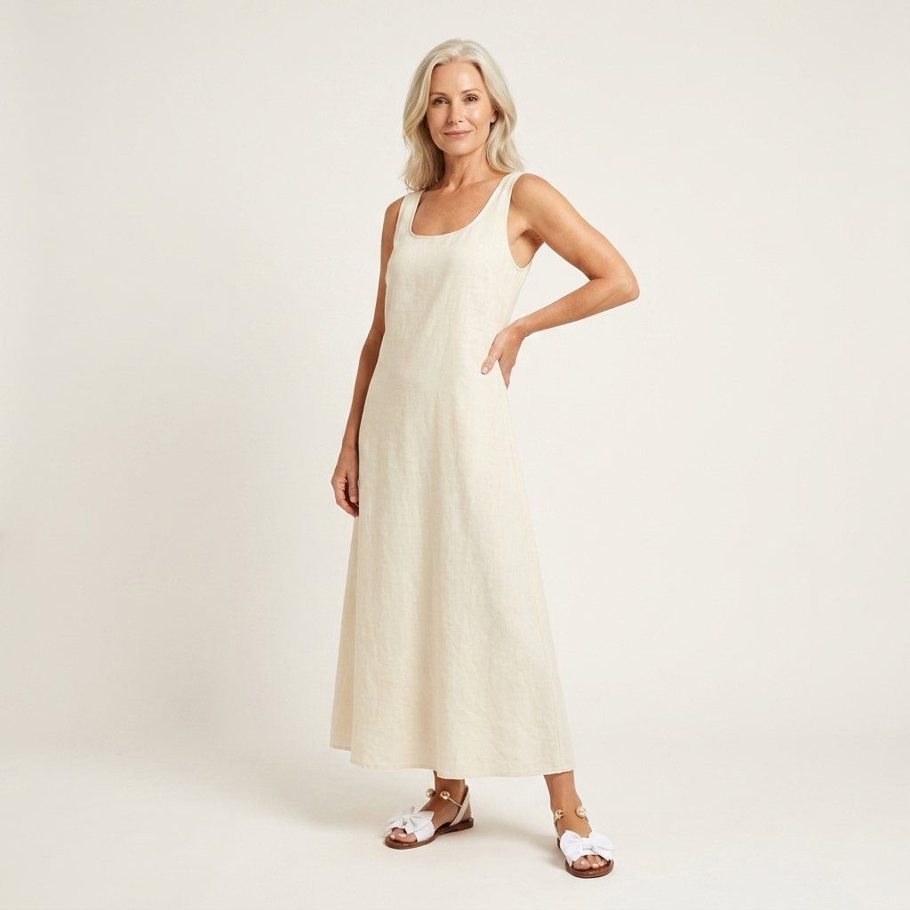 Ivy | Bow & Pearl-Trim Flat Slide Sandal