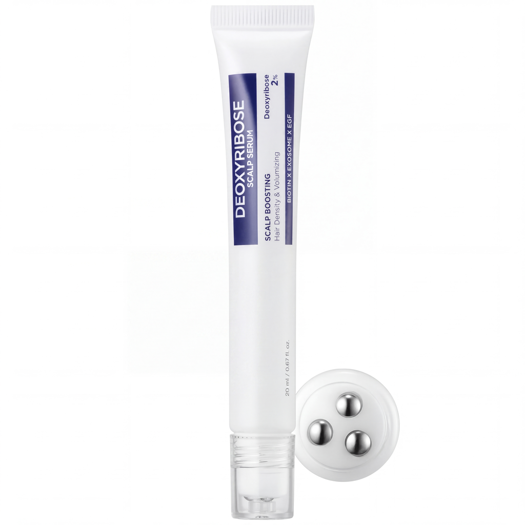 Deoxyribose Scalp Serum with Rosemary and Caffeine for Fuller Hair