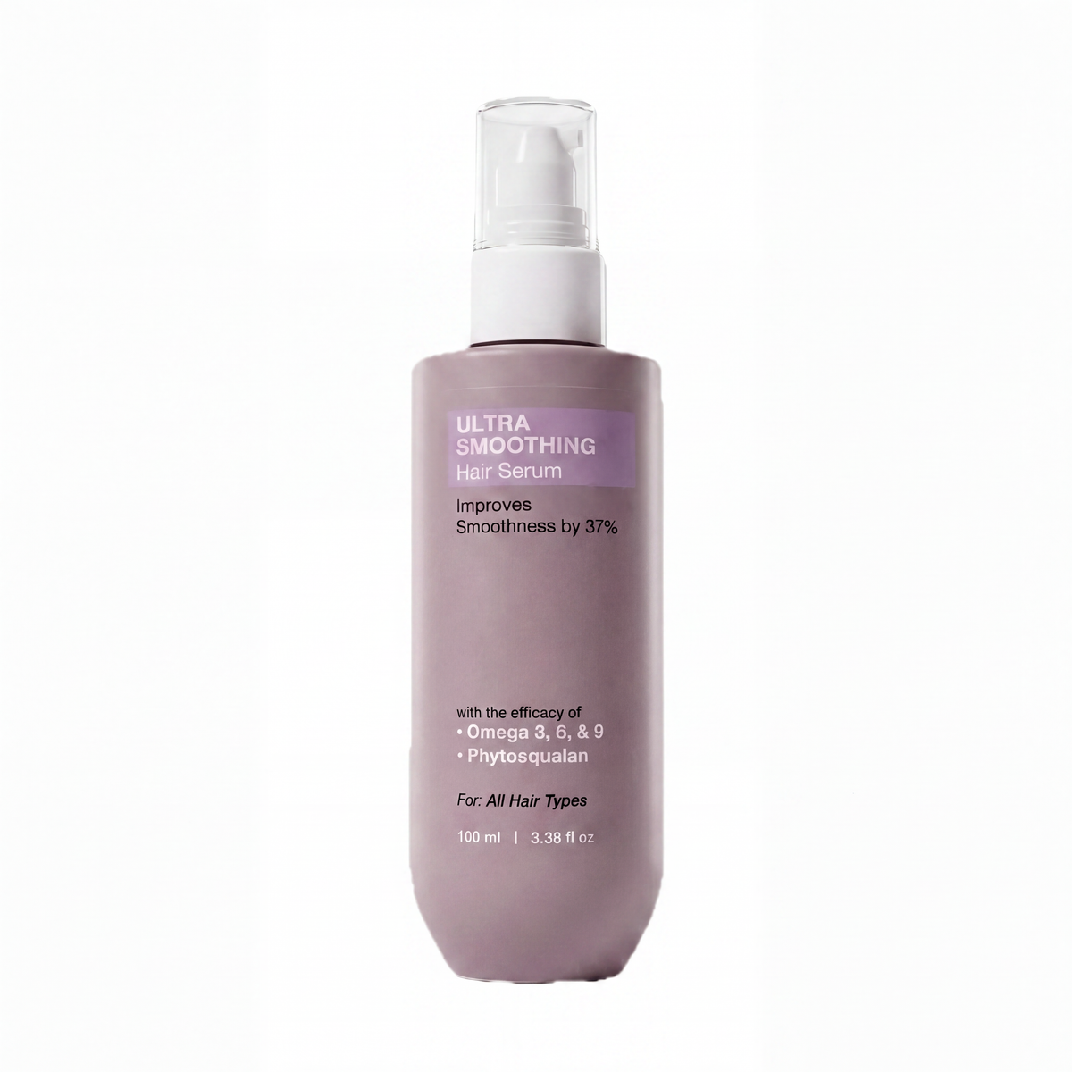 Ultra Smoothing Hair Serum with Niacinamide for Frizz and Split Ends