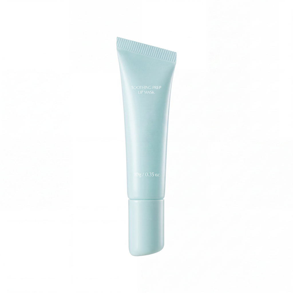 Soothing Prep Lip Mask with Jojoba Oil for Dry Lips