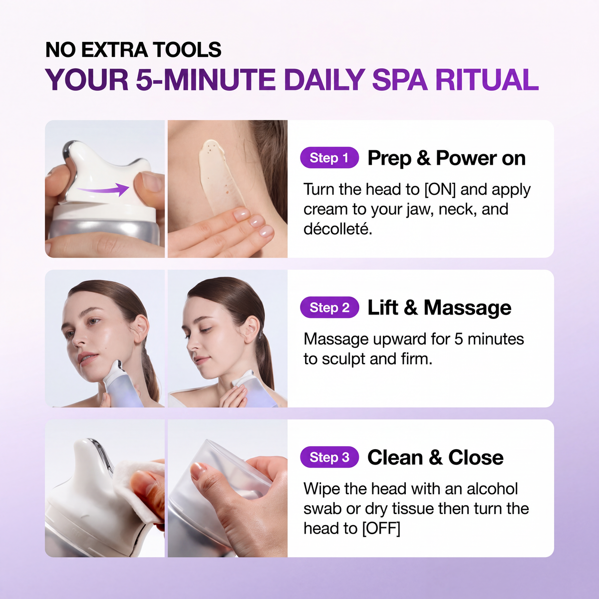 Collagen Retinol Refining Gua Sha Cream with Peptides for Neck Firming
