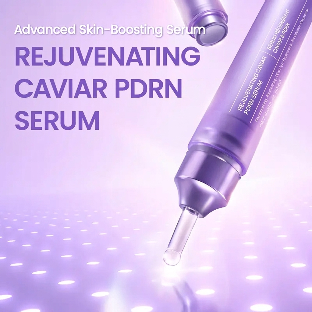 Rejuvenating Caviar PDRN Serum for Elasticity, Fine Lines & Radiance
