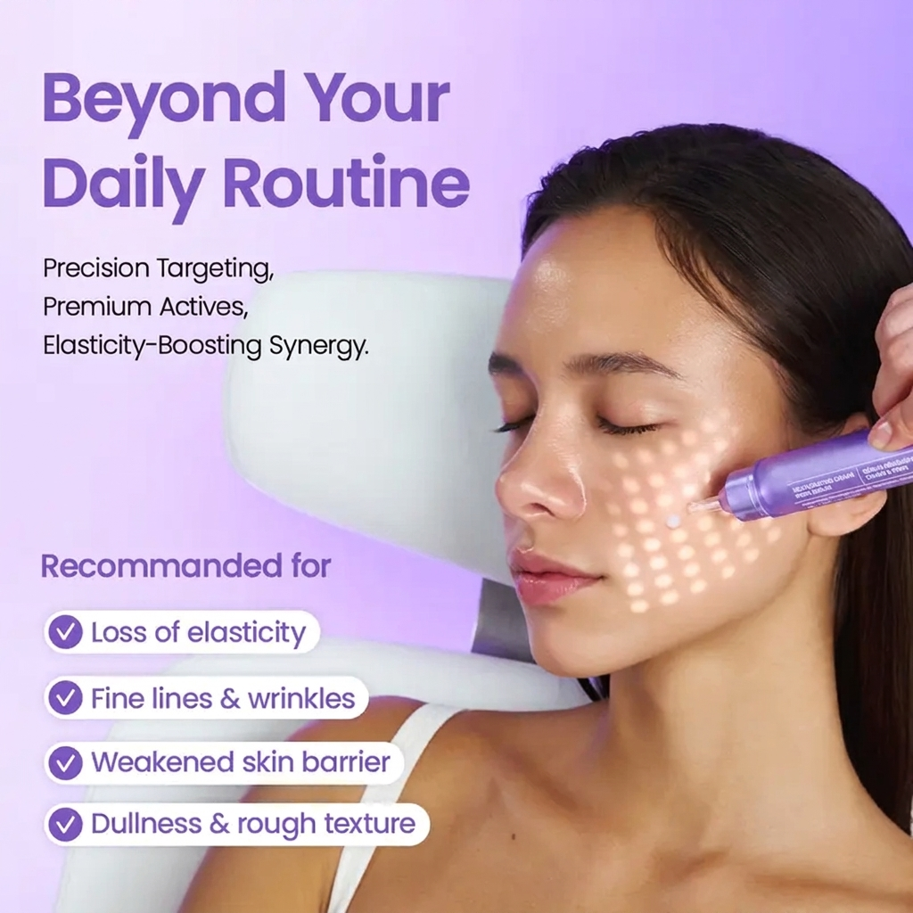 Rejuvenating Caviar PDRN Serum for Elasticity, Fine Lines & Radiance