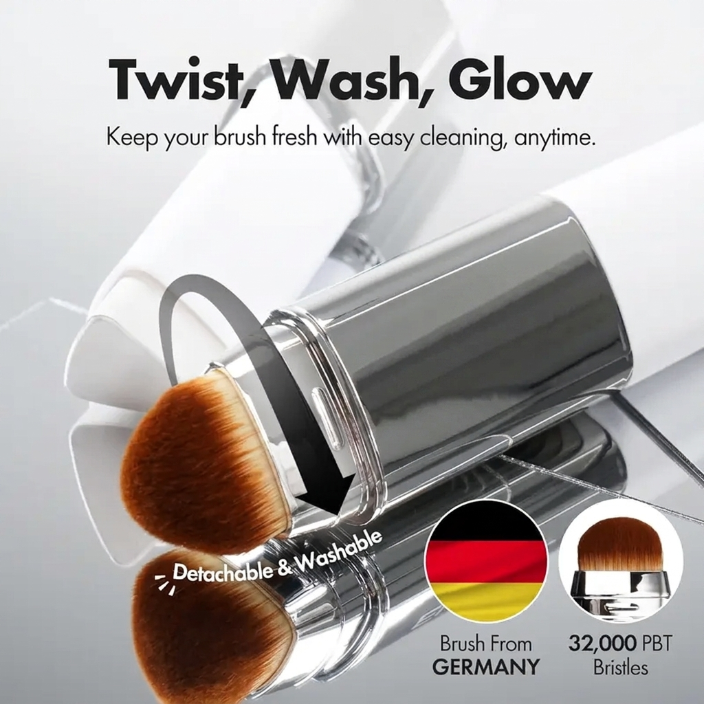 Blanc Cover Cream Stick V White, Color-Changing Foundation with Collagen
