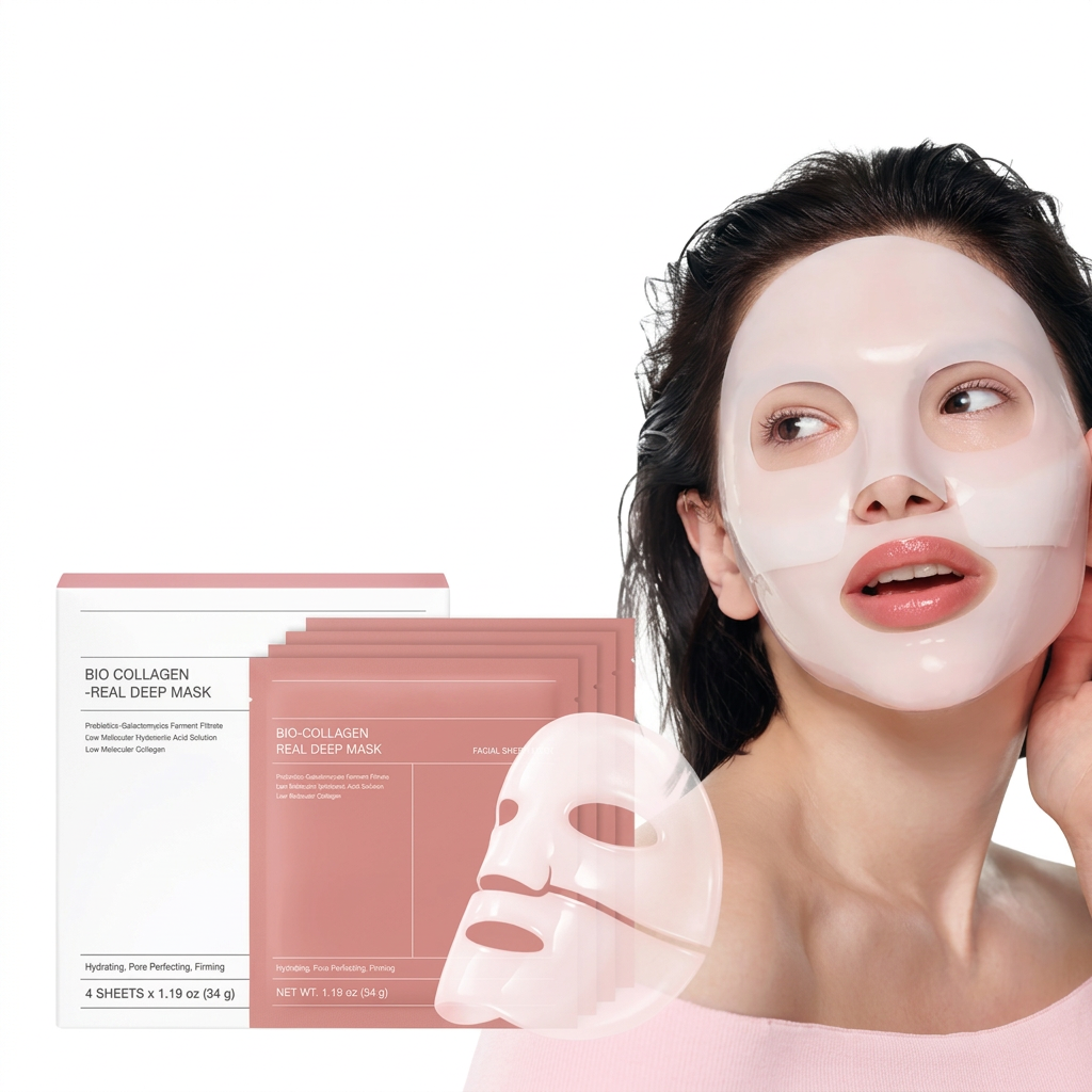 OG Hydrogel Face Mask with Collagen & PDRN for Pores and Glow