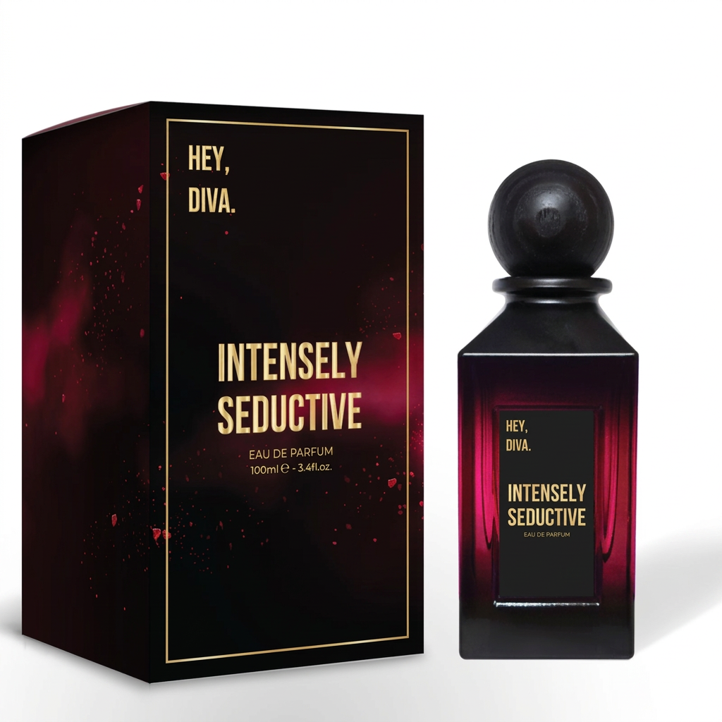 Intensely Seductive Women’s Eau De Parfum, Floral Musk Scent