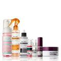 Radiant Blowout Skincare Set for Glowing Skin with Face Cleanser, Eye Patches and Body Spray
