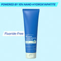 10% Nano-Hydroxyapatite Toothpaste for Enamel Support, Teeth Whitening & Fresh Breath