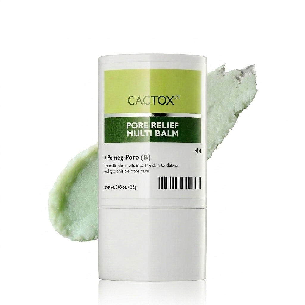 CACTOX Pore Relief Multi Balm for Pores, Puffiness & Skin Texture