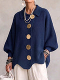 Clara - Heavyweight Oversized Cardigan