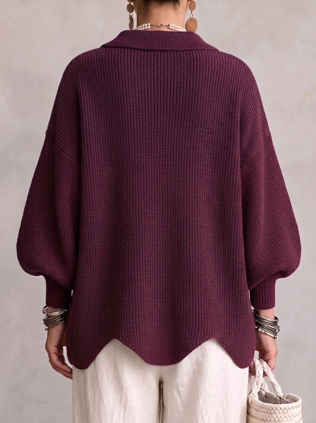 Clara - Heavyweight Oversized Cardigan