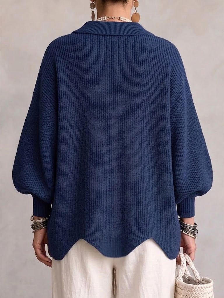 Clara - Heavyweight Oversized Cardigan