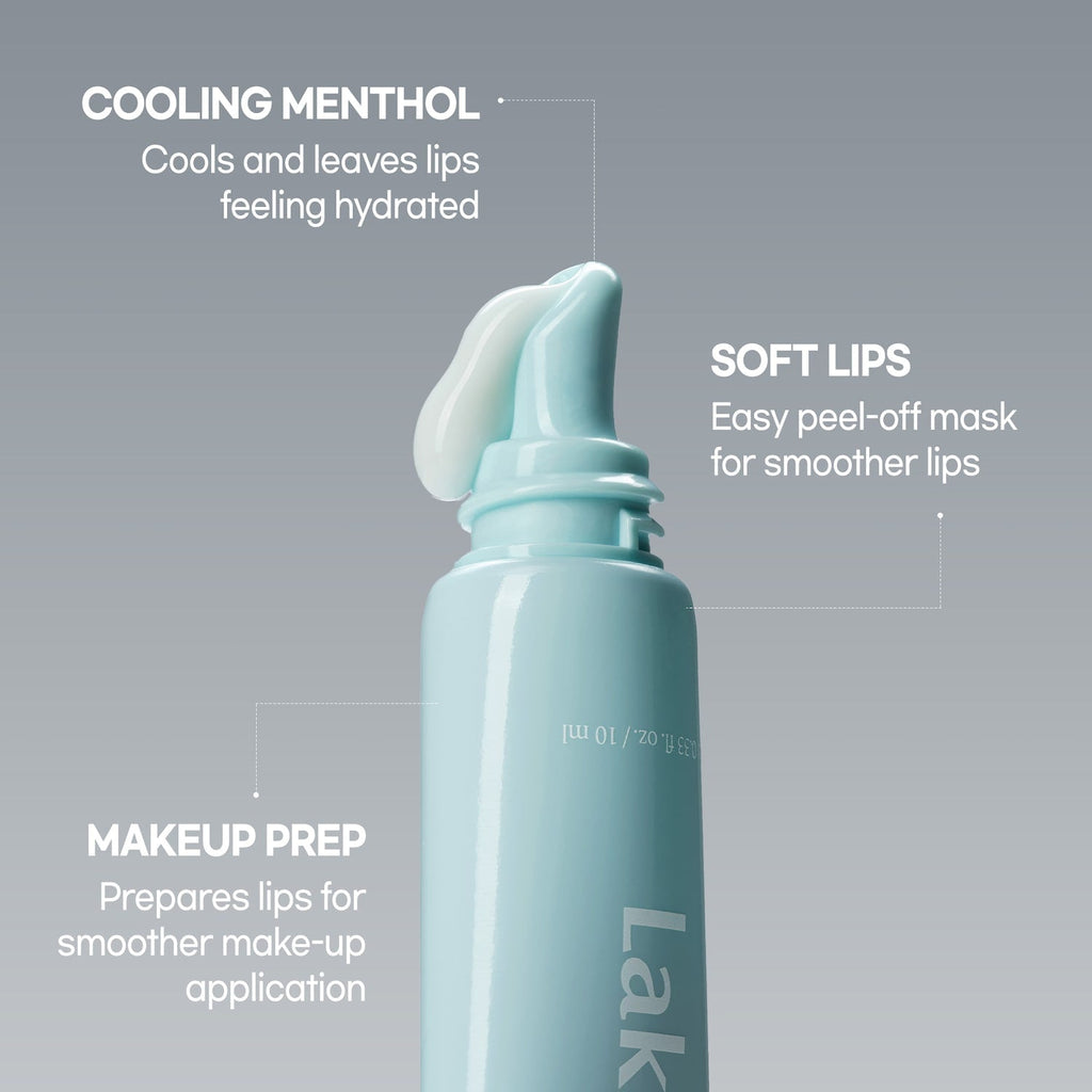 Soothing Prep Lip Mask with Jojoba Oil for Dry Lips